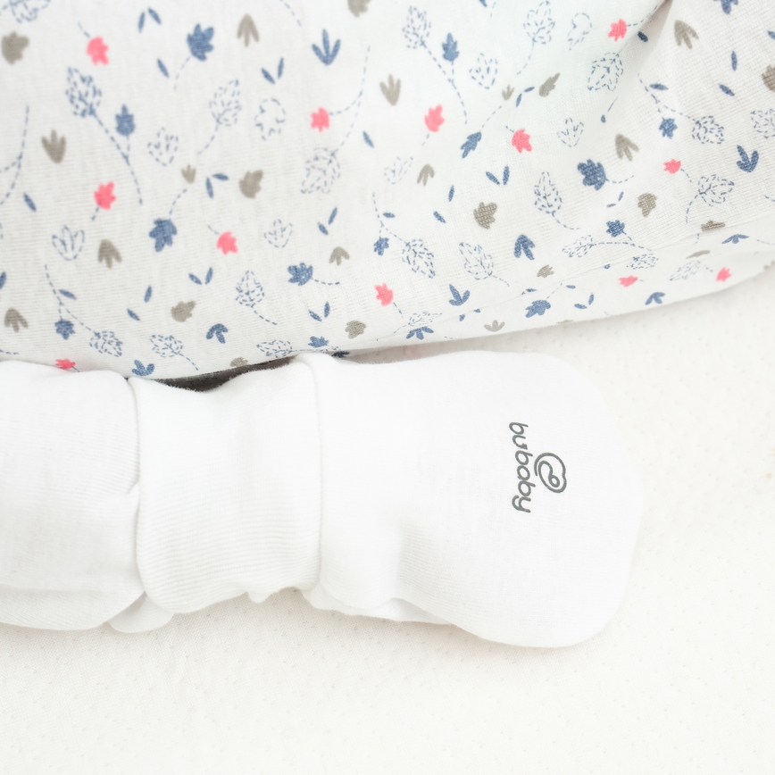 Bộ bao chân, bao tay cho bé sơ sinh - Pure Cotton ACT400000 | Phụ kiện BU Baby chính hãng