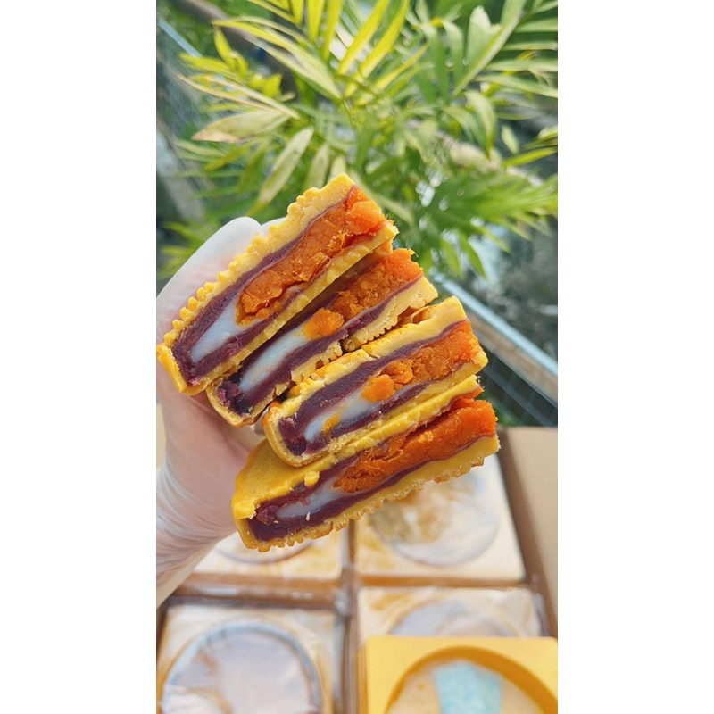 Bánh trung thu trứng muối siêu hot 500gr