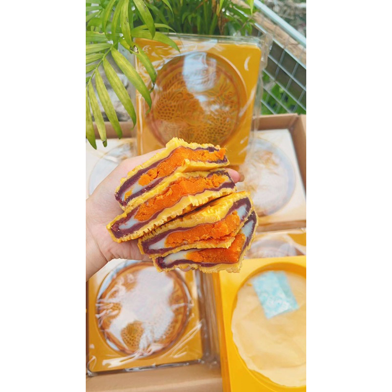 Bánh trung thu trứng muối siêu hot 500gr