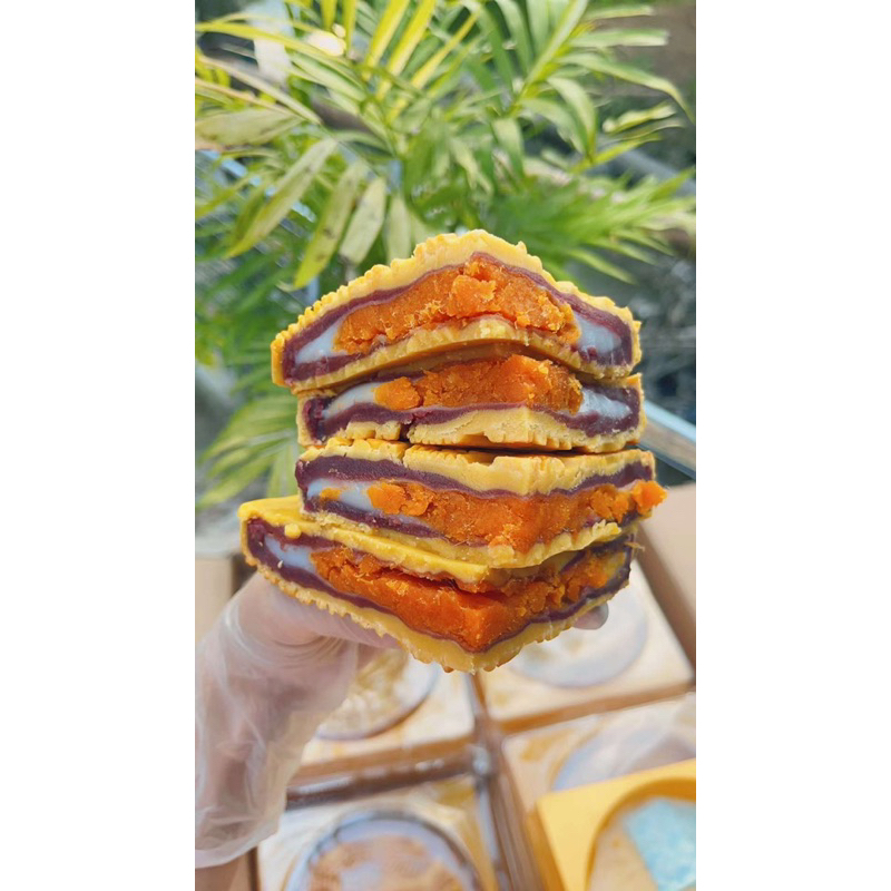 Bánh trung thu trứng muối siêu hot 500gr