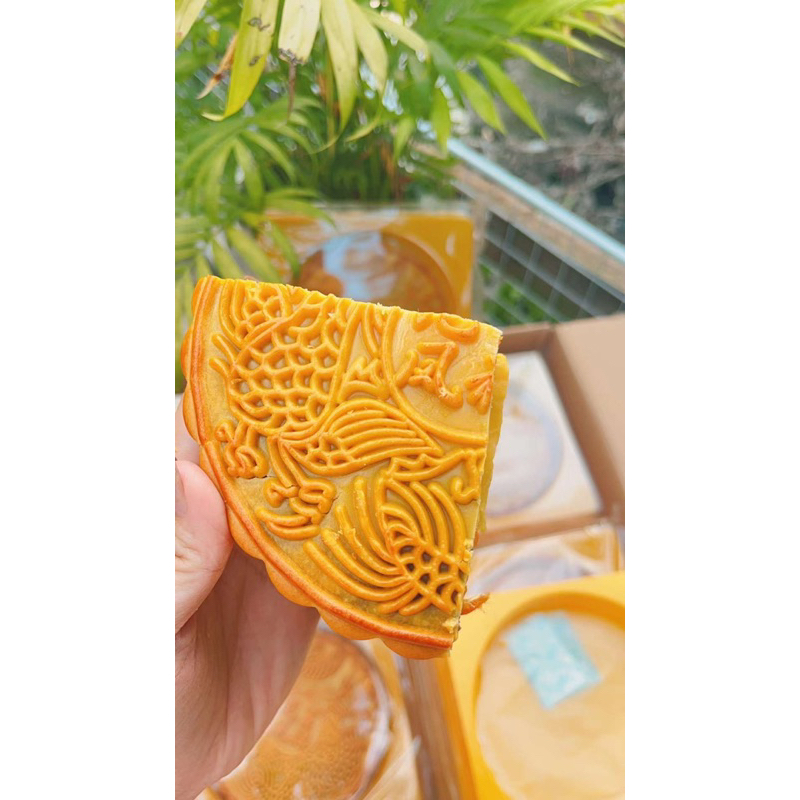 Bánh trung thu trứng muối siêu hot 500gr