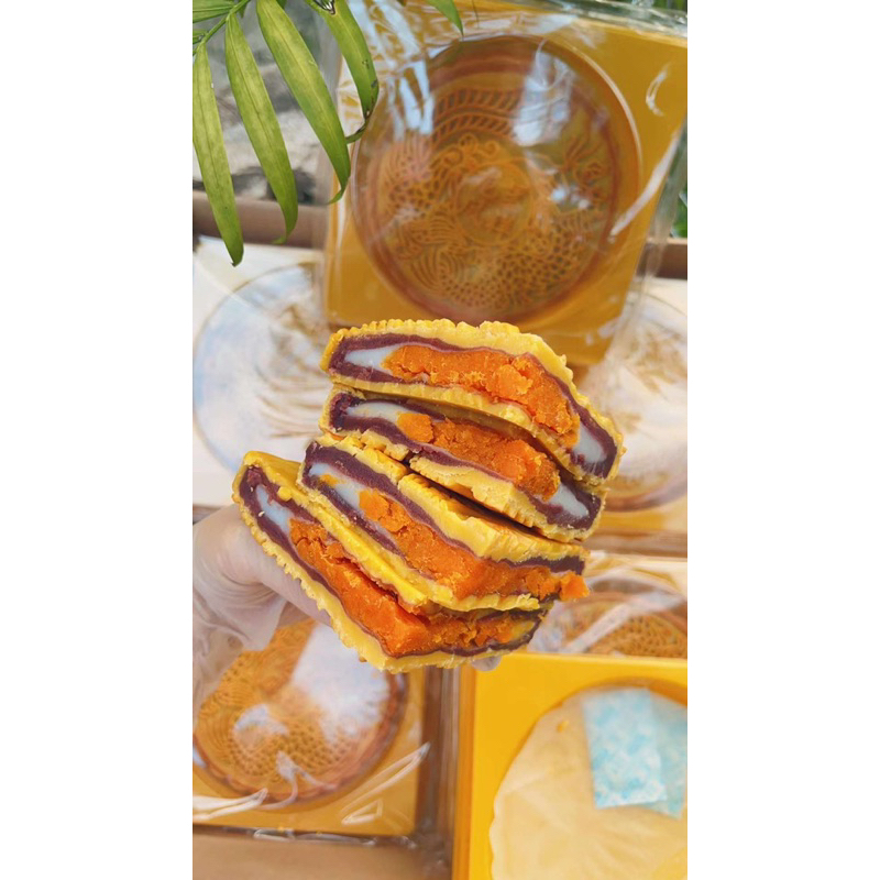 Bánh trung thu trứng muối siêu hot 500gr