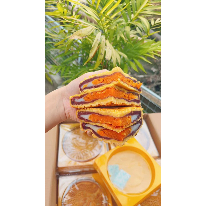 Bánh trung thu trứng muối siêu hot 500gr