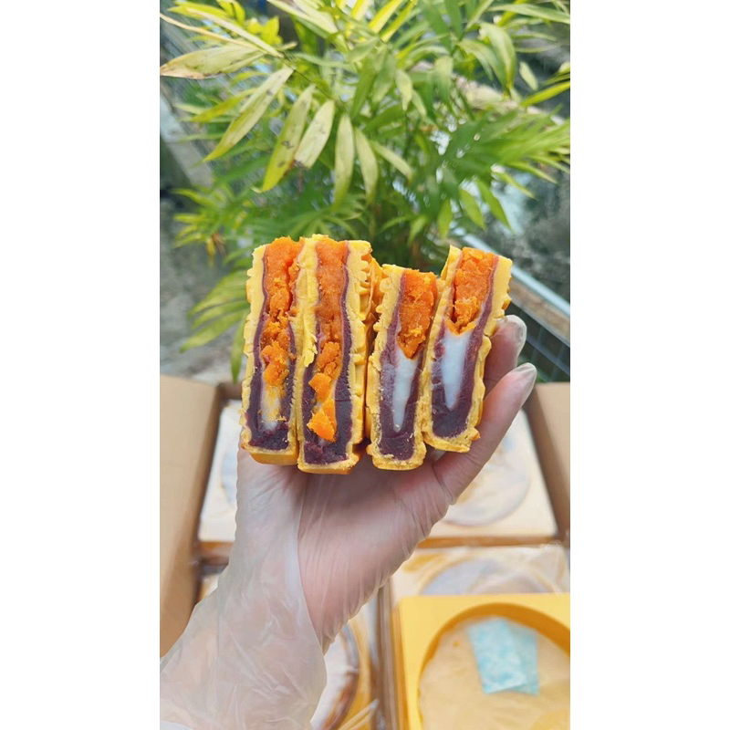 Bánh trung thu trứng muối siêu hot 500gr