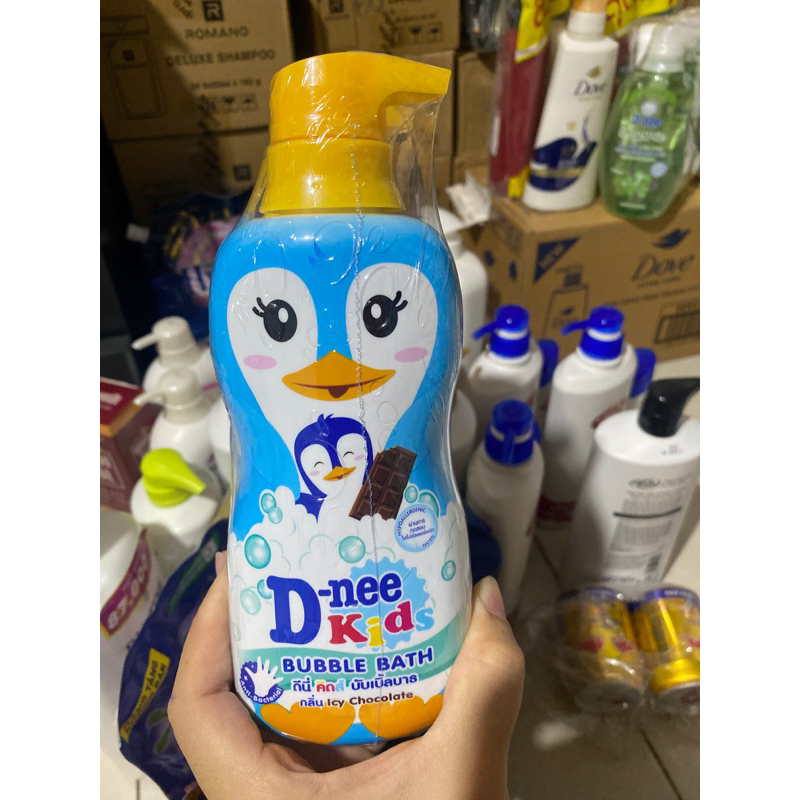Tắm gội dnee kids hình thú chai 400ml