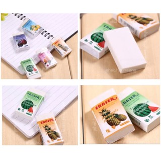 Hộp 30 cục gôm trái cây