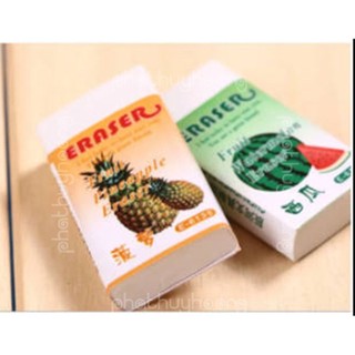 Hộp 30 cục gôm trái cây