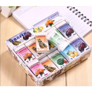 Hộp 30 cục gôm trái cây