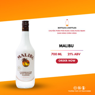 [CHÍNH HÃNG] Rượu Mùi Dừa Malibu - 700ML - 21%