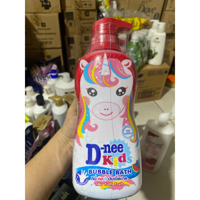 Tắm gội dnee kids hình thú chai 400ml