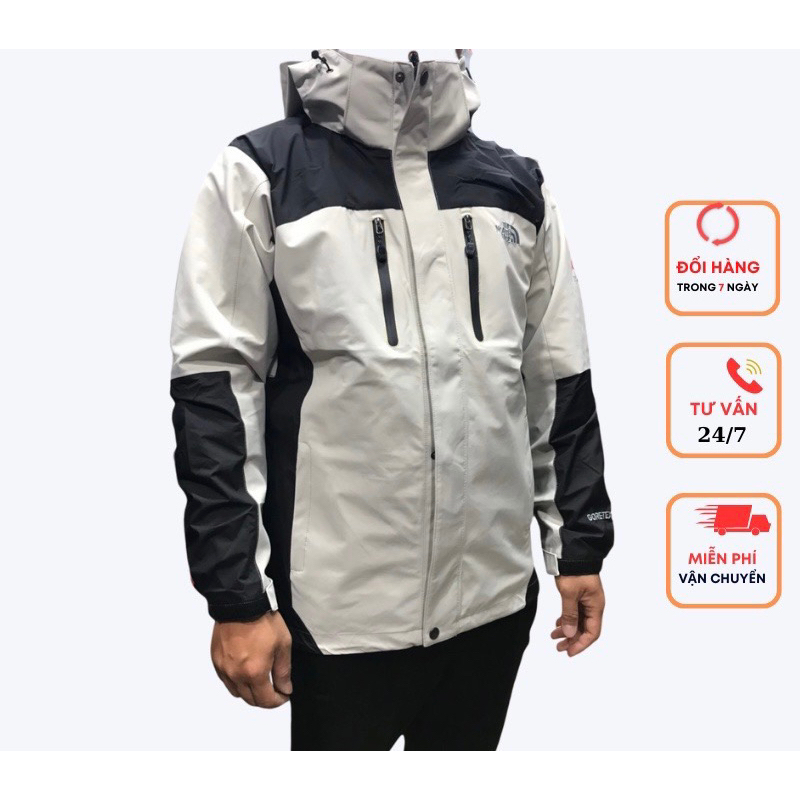 XẢ KHO XK,58-118kg]Áo gió 2 lớp nam cao cấp Bigsize TNFace chống nước