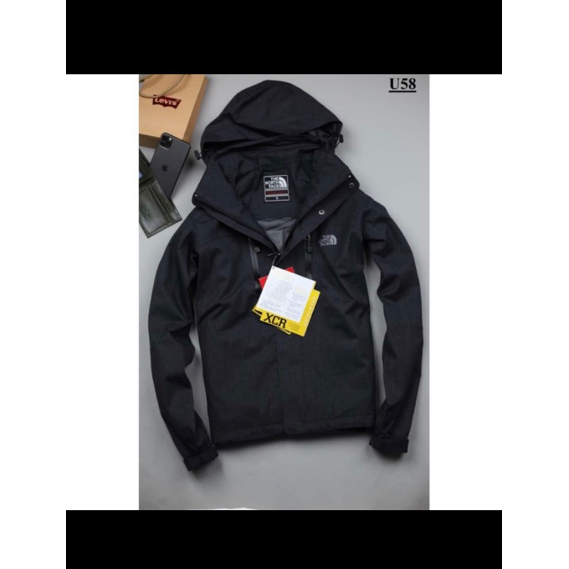 XẢ KHO XK,58-118kg]Áo gió 2 lớp nam cao cấp Bigsize TNFace chống nước