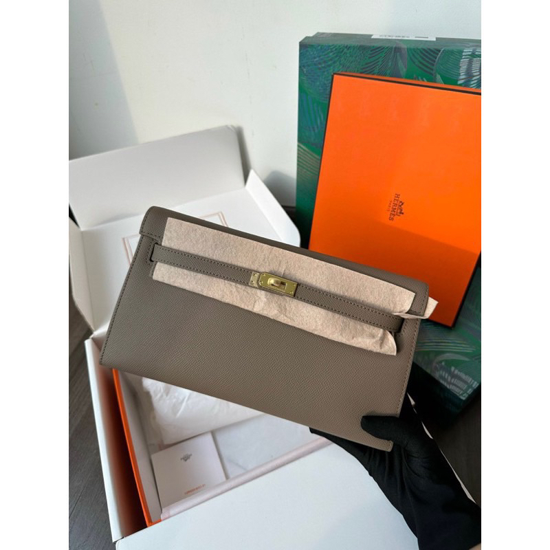 Túi chữ H dáng ngang size 27 bản hai dây chuẩn đẹp