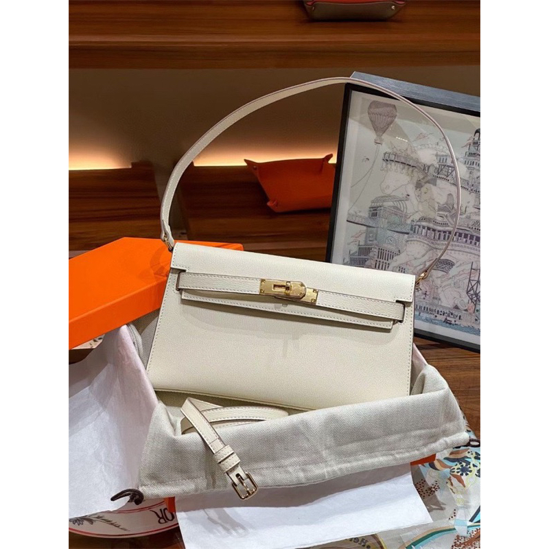 Túi chữ H dáng ngang size 27 bản hai dây chuẩn đẹp