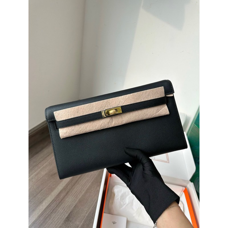 Túi chữ H dáng ngang size 27 bản hai dây chuẩn đẹp