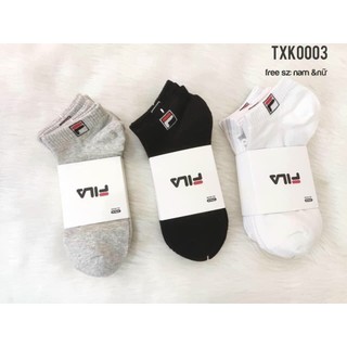 [ HÀNG LOẠI 1] Tất Nam Nữ FILA - Vớ FILA  Nam Nữ Phong Cách Thể Thao Trẻ Trung.