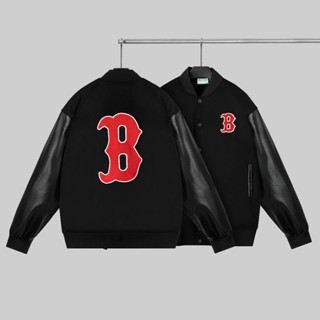 Áo Khoác Bomber Varsity Jacket The Bad God Iconic Leather