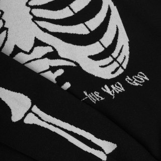 Áo len The Bad God X-ray Bone