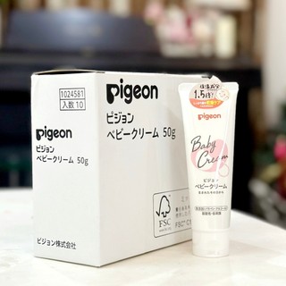 Kem dưỡng nẻ Pigeon Baby Cream Nhật cho bé 50g