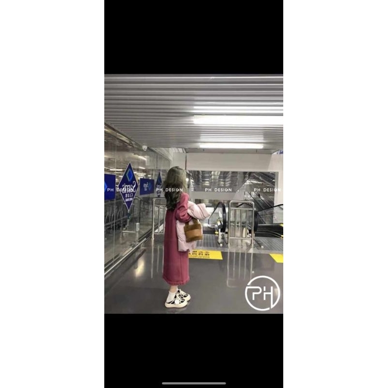 Váy len suông chân tua rua hàng QCL1