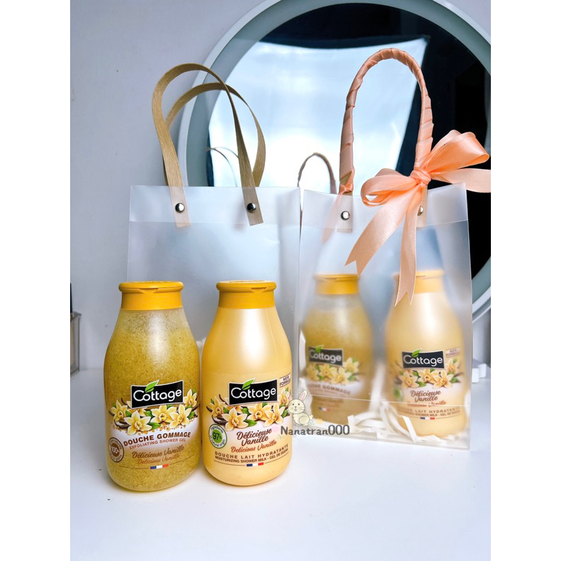 SET TẮM NỘI ĐỊA PHÁP COTTAGE