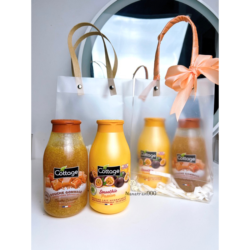 SET TẮM NỘI ĐỊA PHÁP COTTAGE