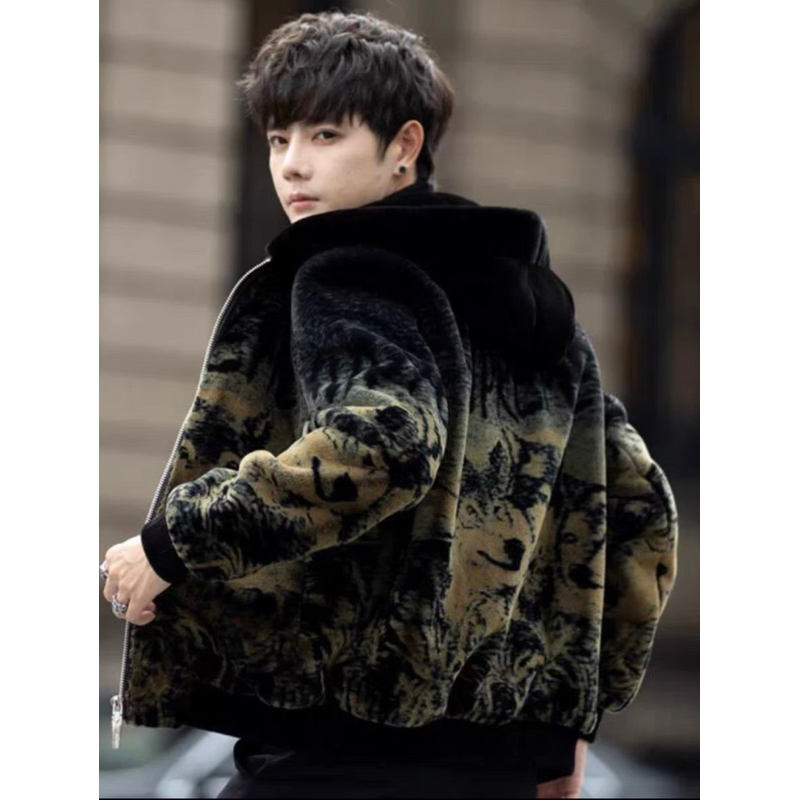 Áo khoác lông nam