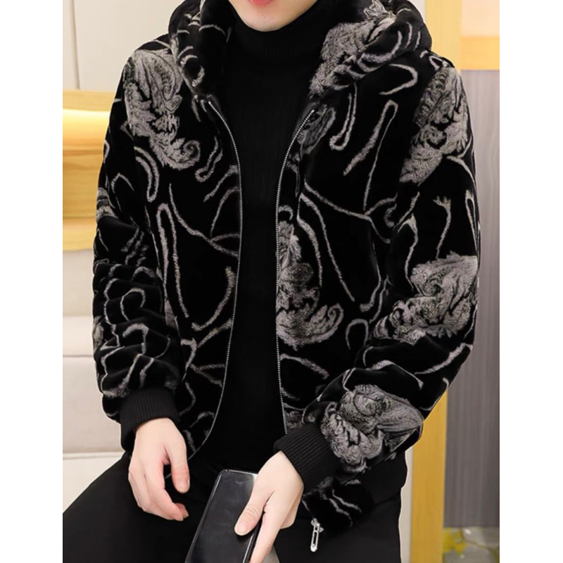 Áo khoác lông nam