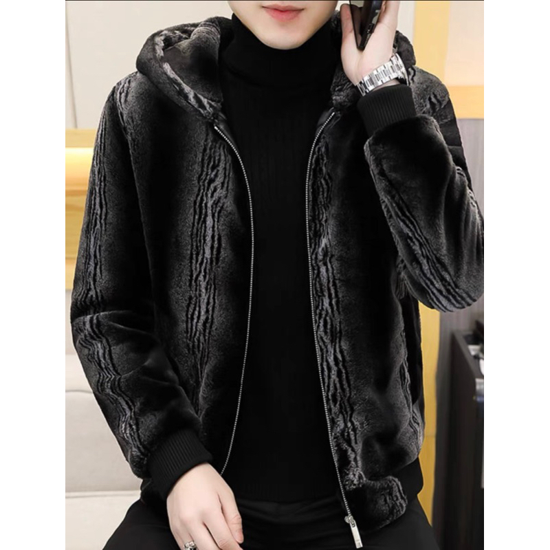 Áo khoác lông nam