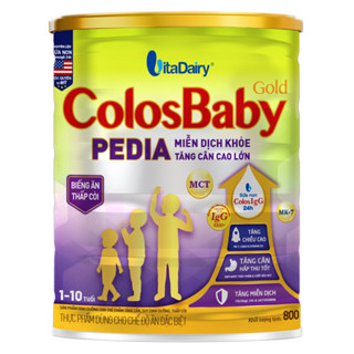 Sữa ColosBaby Gold Pedia 800g