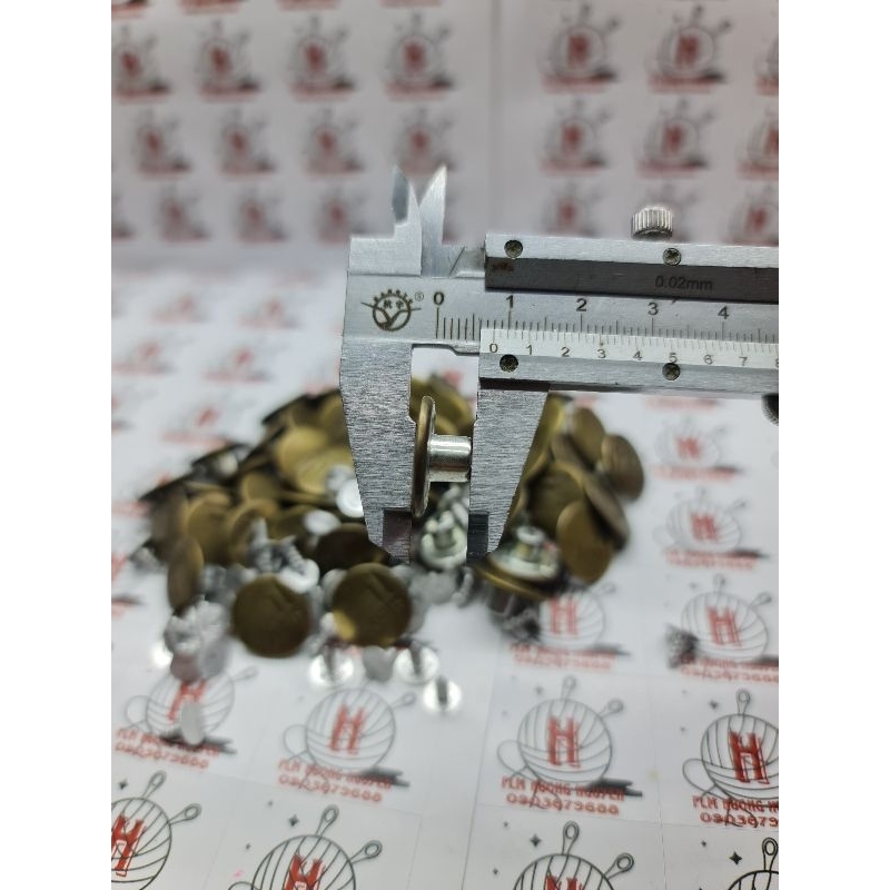 1 gói= 48-50 nút cúc nút quần jean 15mm