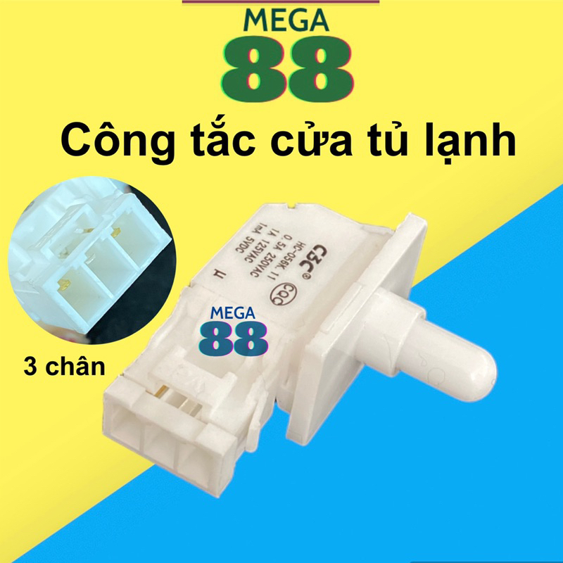 Công tắc cánh cửa tủ lạnh Sharp 3 chân loại tốt