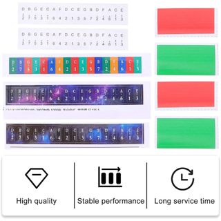 Set 2 Sticker Dán Đàn Kalimba