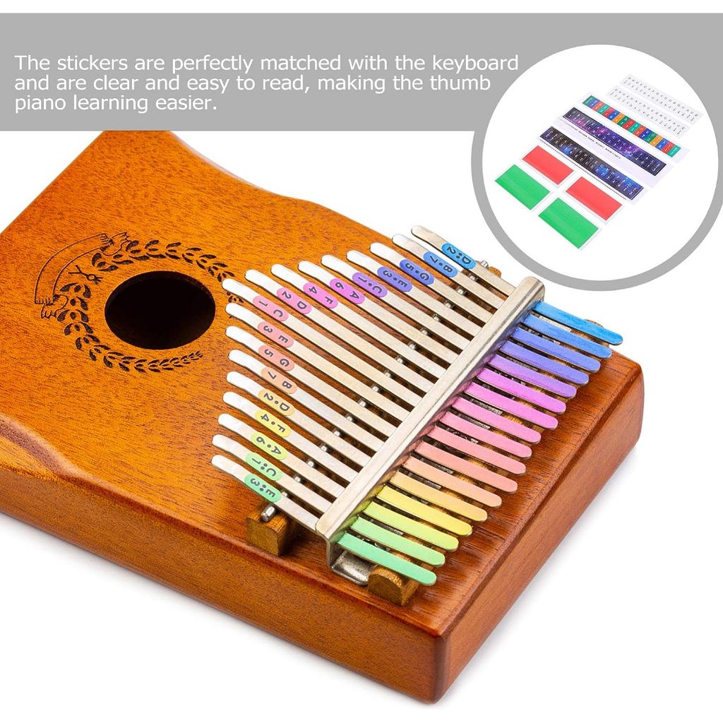 Set 2 Sticker Dán Đàn Kalimba