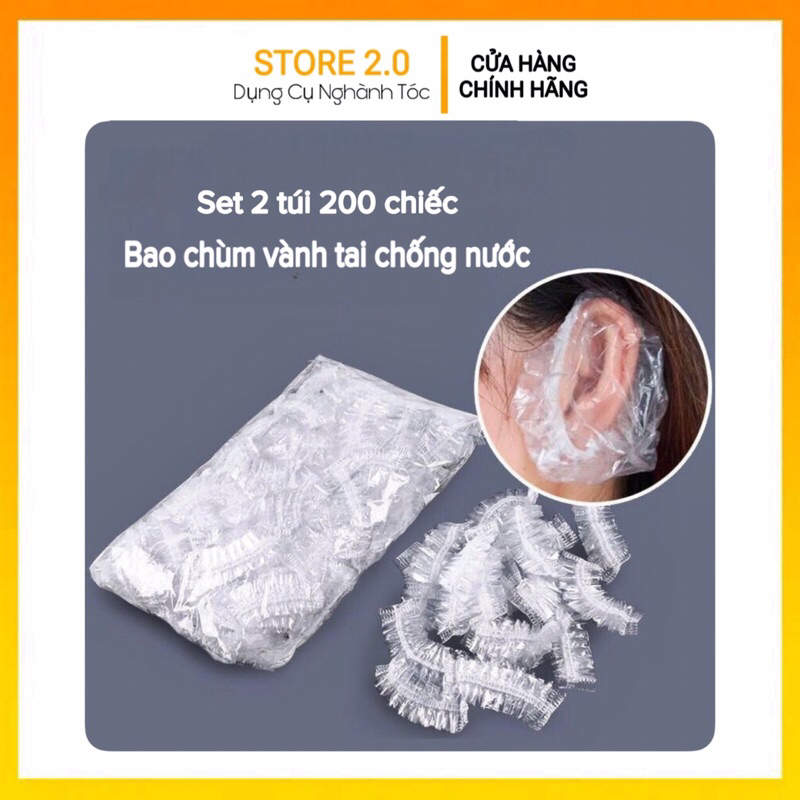 Combo 2 Túi 200 cái bao trùm vành tai