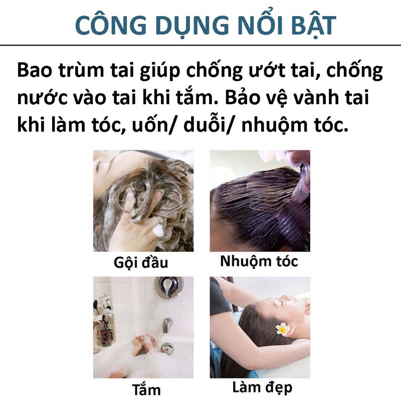 Combo 2 Túi 200 cái bao trùm vành tai