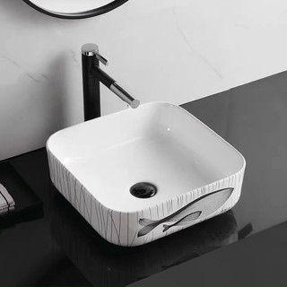 CHẬU LAVABO HÌNH CÁ ĐẶT BÀN