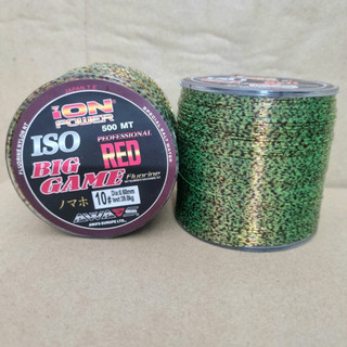 cước câu cá ion power 3D 500m tàng hình loại 1