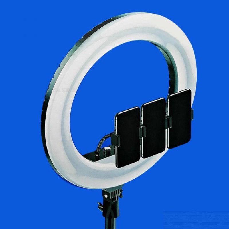 Đèn livetream LJJ-56, RL-21 Size 54 có điều khiển Khổng Lồ livestream hỗ trợ chụp ảnh, quay phim, livestream bán hàng