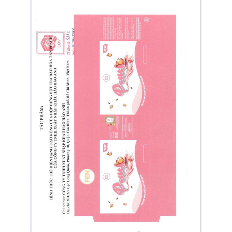 COMBO 2 HỘP BỘT GIẢM CÂN TRÁI CÂY EMOSLIM VỊ ĐÀO/ giam can nhanh