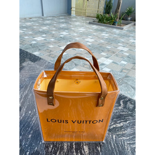 Túi giấy hãng custom size25 màu cam