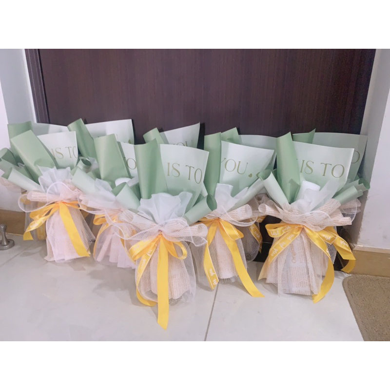 Cốt giấy mixed màu xanh mint, dài 17cm