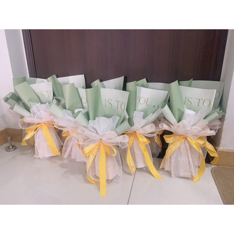 Cốt giấy mixed màu xanh mint, dài 17cm