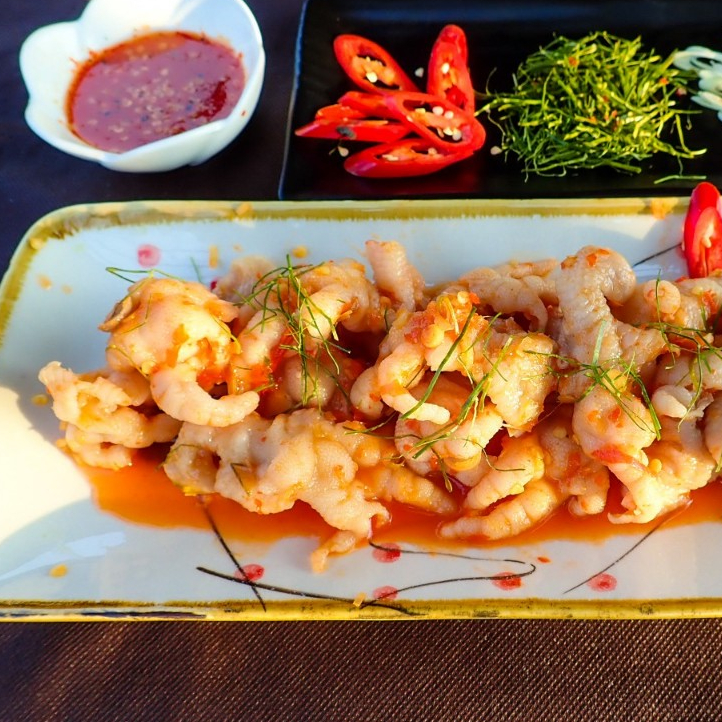 Chân gà sốt Thái  -  Ship Hoả Tốc Hà Nội