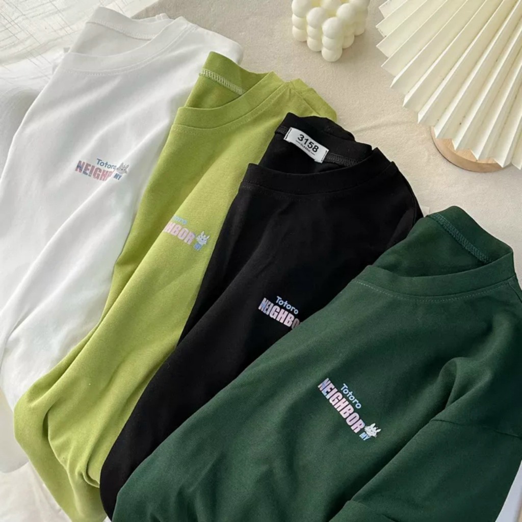 Áo thun Cotton Nam Nữ Unisex Forel