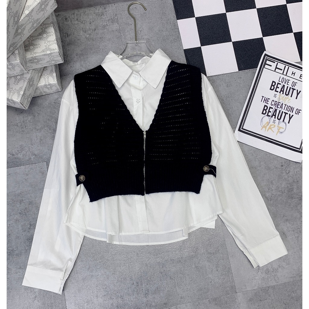 ÁO LEN NỮ A23700119