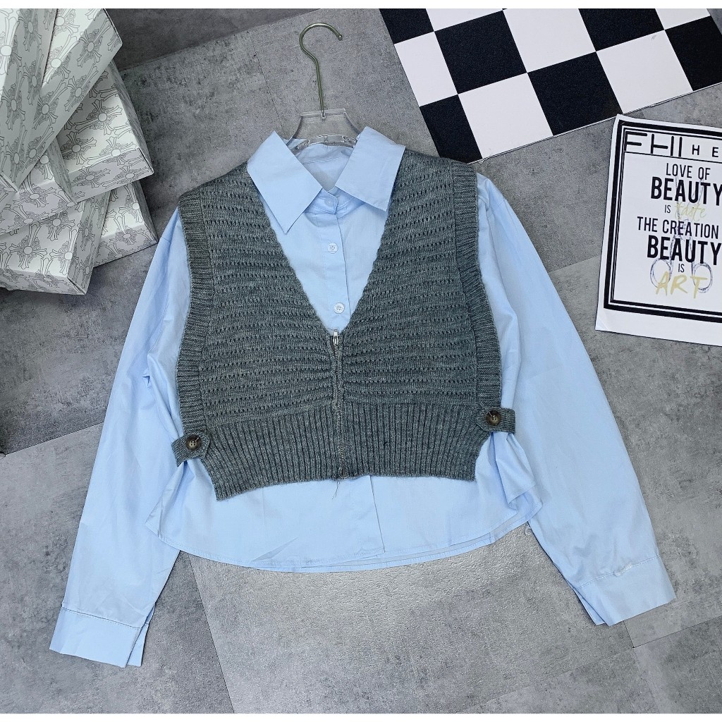 ÁO LEN NỮ A23700119