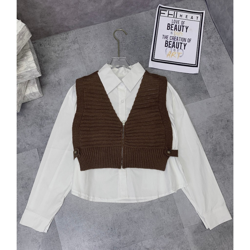 ÁO LEN NỮ A23700119