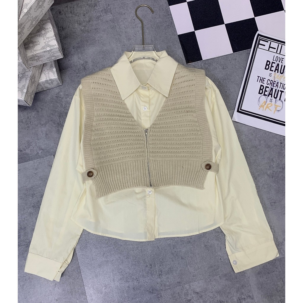 ÁO LEN NỮ A23700119