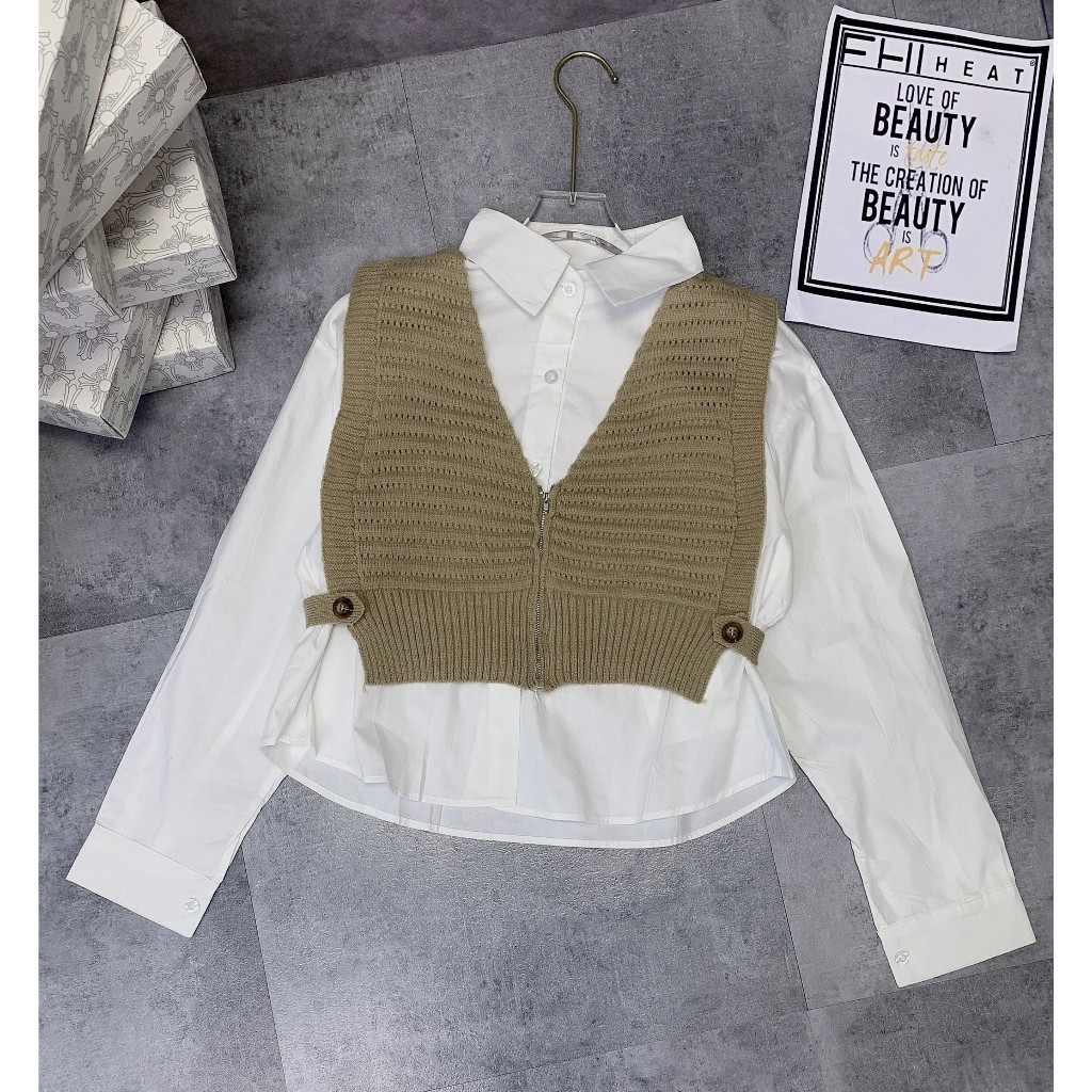 ÁO LEN NỮ A23700119